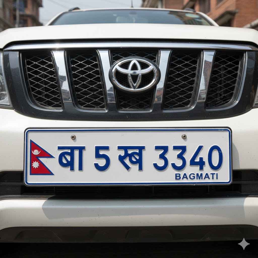 इम्बोस्ड नम्बर प्लेटमा अंग्रेजी भाषा प्रयोग नगर्न सर्वोच्चको अन्तरिम आदेश